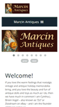 Mobile Screenshot of marcinantiques.com